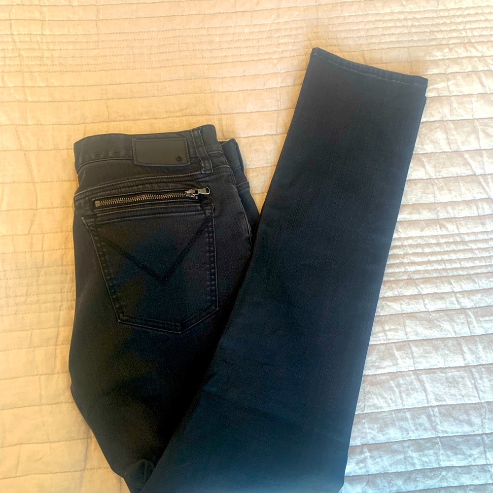 Faded black John Varvatos jeans
